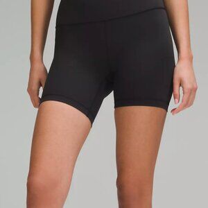 Lululemon Wunder Train High Rise Short 6" 18